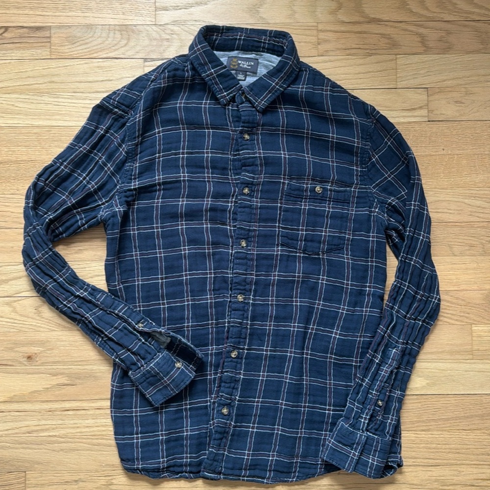 Wallin & Bros plaid flannel from Nordstrom
